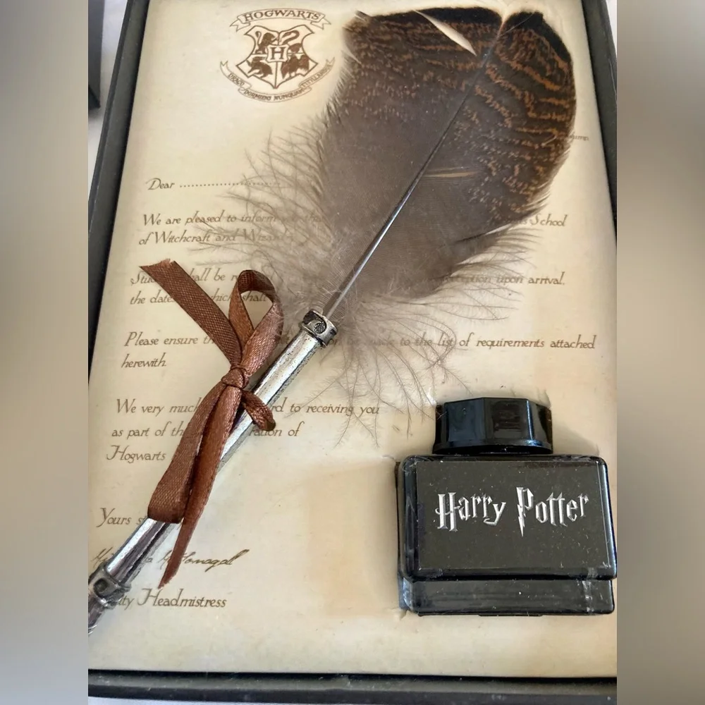 Harry Potter Quill Set